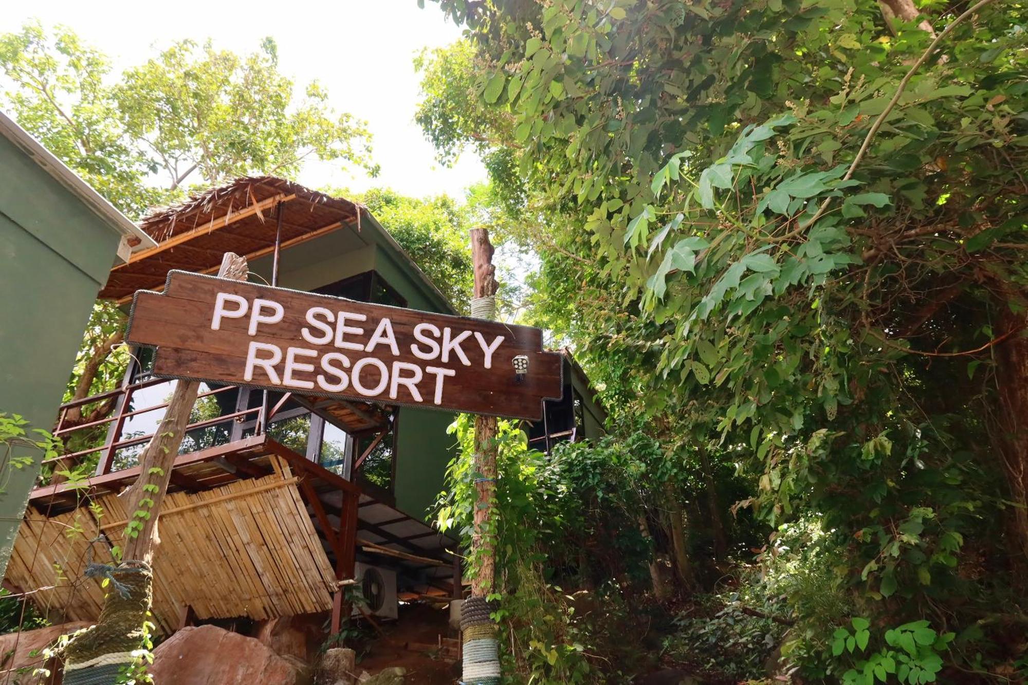 Phi Phi Sea Sky Resort Phi Phi Don Exterior foto