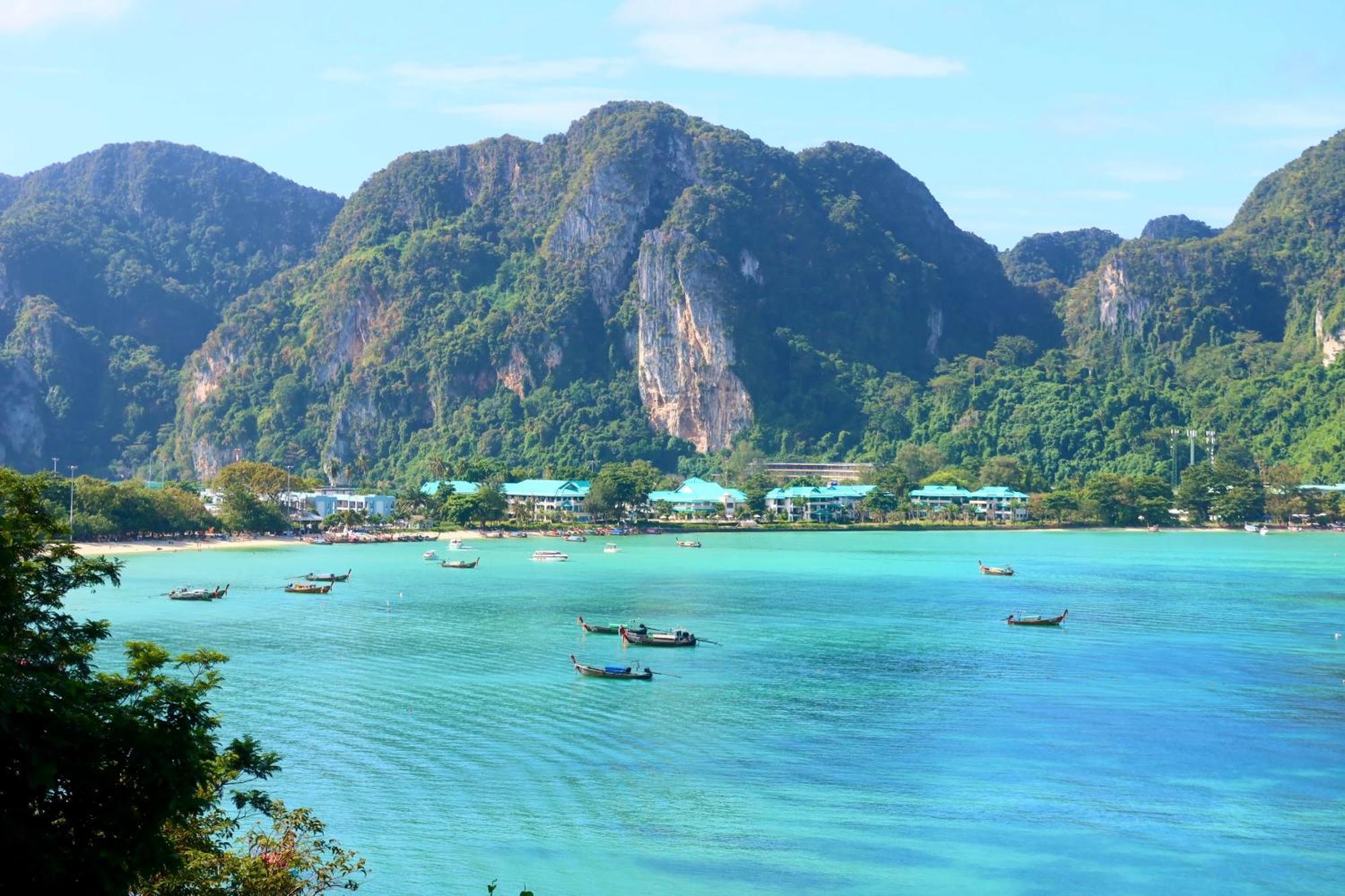 Phi Phi Sea Sky Resort Phi Phi Don Exterior foto