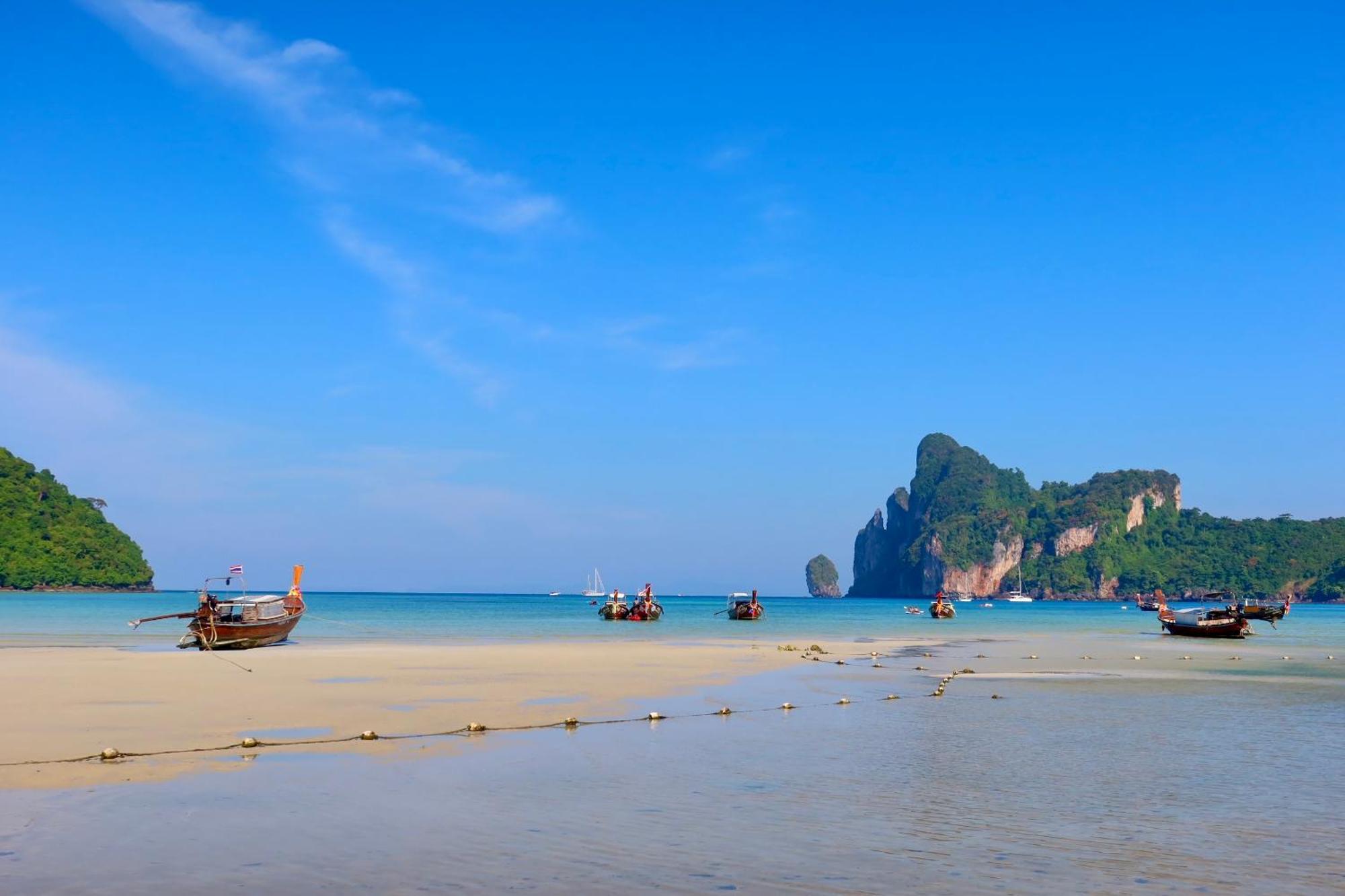 Phi Phi Sea Sky Resort Phi Phi Don Exterior foto